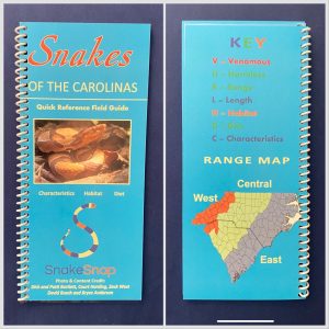 SNAKES OF THE CAROLINAS QUICK REFERENCE FIELD GUIDE