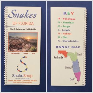 SNAKES OF FLORIDA QUICK REFERENCE FIELD GUIDE