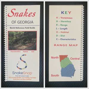 SNAKES OF GEORGIA QUICK REFERENCE FIELD GUIDE